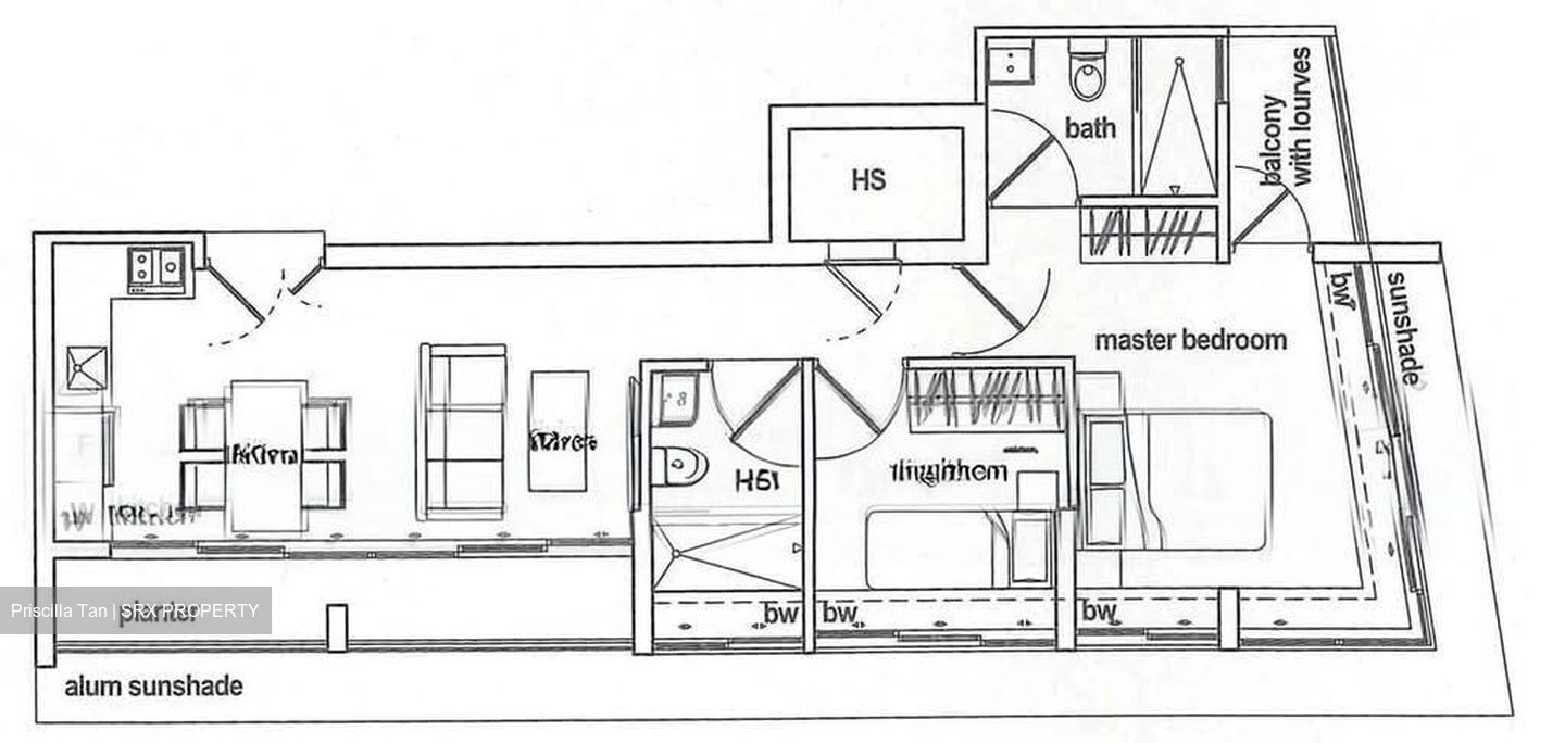 Zenith (D10), Apartment #608953871